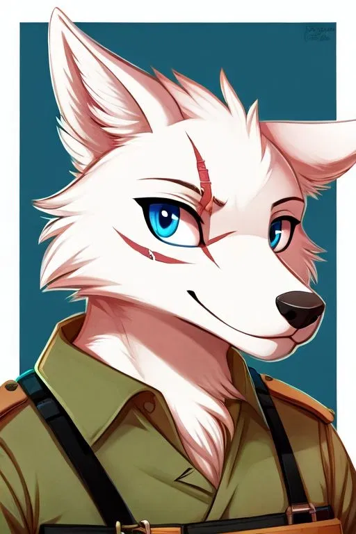 Avatar of Hunter my fursona