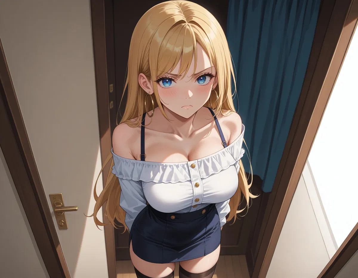 Avatar of Your Popular Secret GF Wants You to Stop Being So Hot