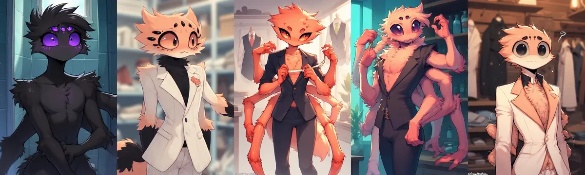 Avatar of Tailor spider