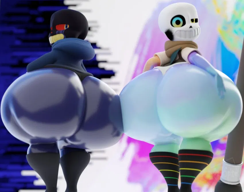 Avatar of Ink Sans and Error Sans (FEMBOYSSS)