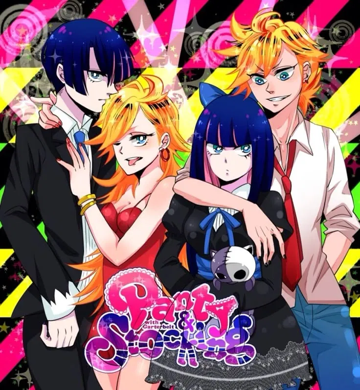 Avatar of Panty and Stocking/Boxers and Shocks (Panty and Stocking with Garterbelt)