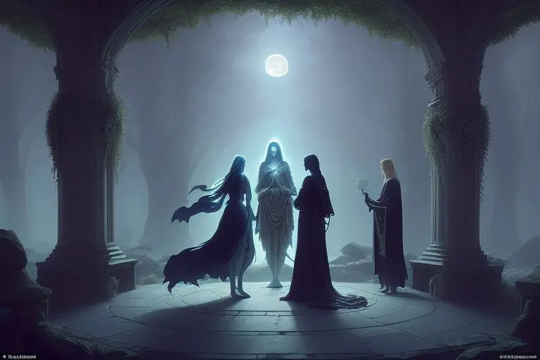 Avatar of Sacrifice for the old gods