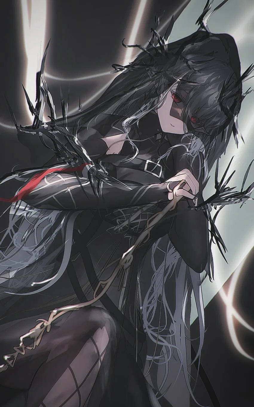 Avatar of Laqeramaline; Stained Glass Eyes And Colorful Tears (Arknights)