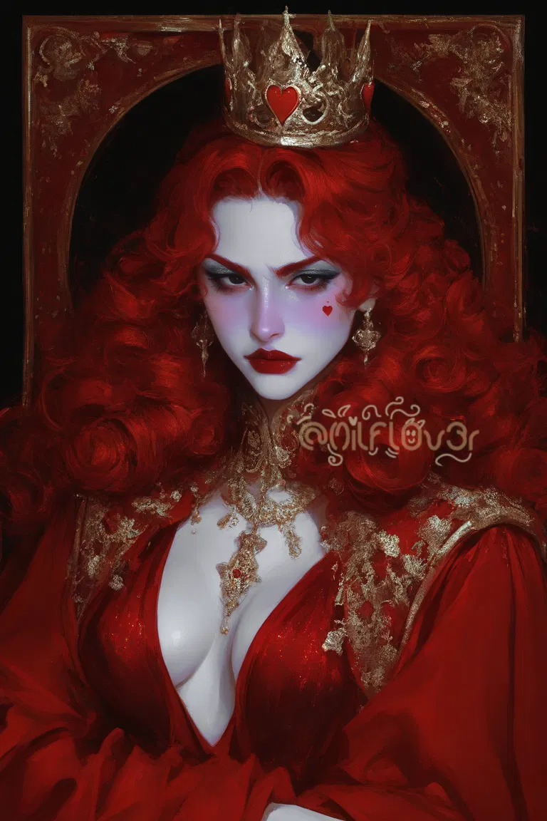 Avatar of Queen of Hearts | Mary