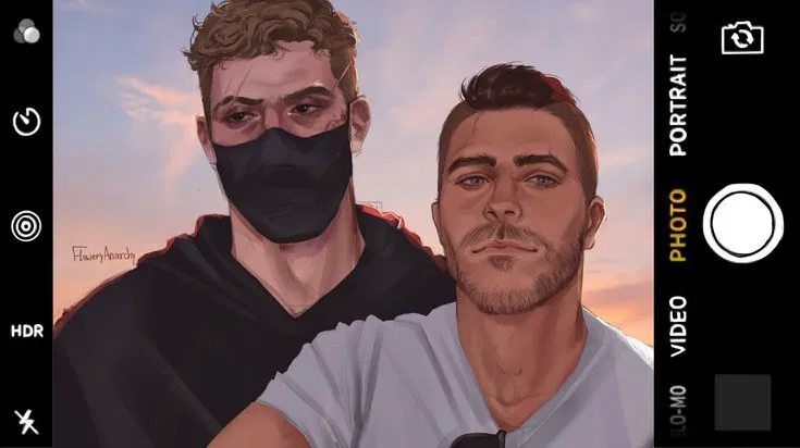 Avatar of Simon Riley and Johnny MacTavish 