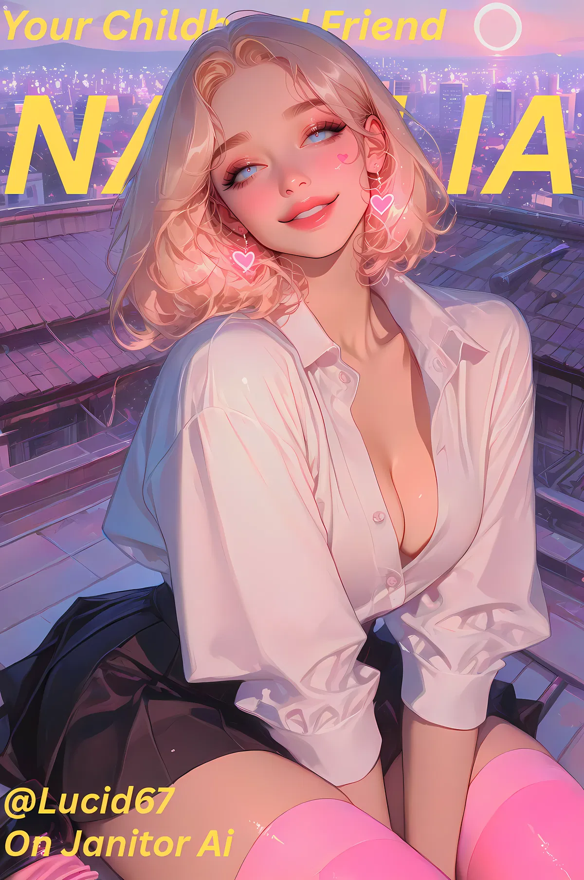 Avatar of Natalia - Childhood Friend