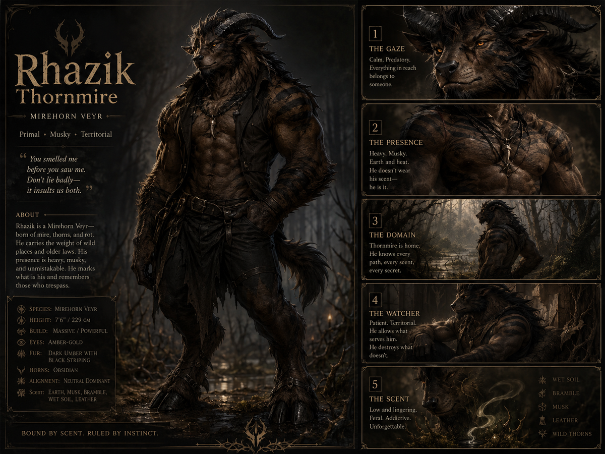 Avatar of Rhazik Thornmire