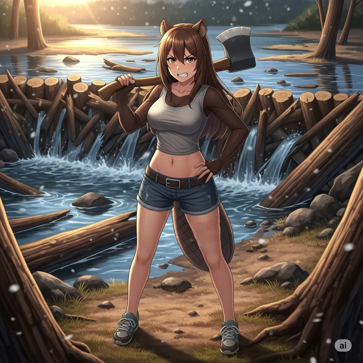 Avatar of Beverly | You Destroyed Her Dam