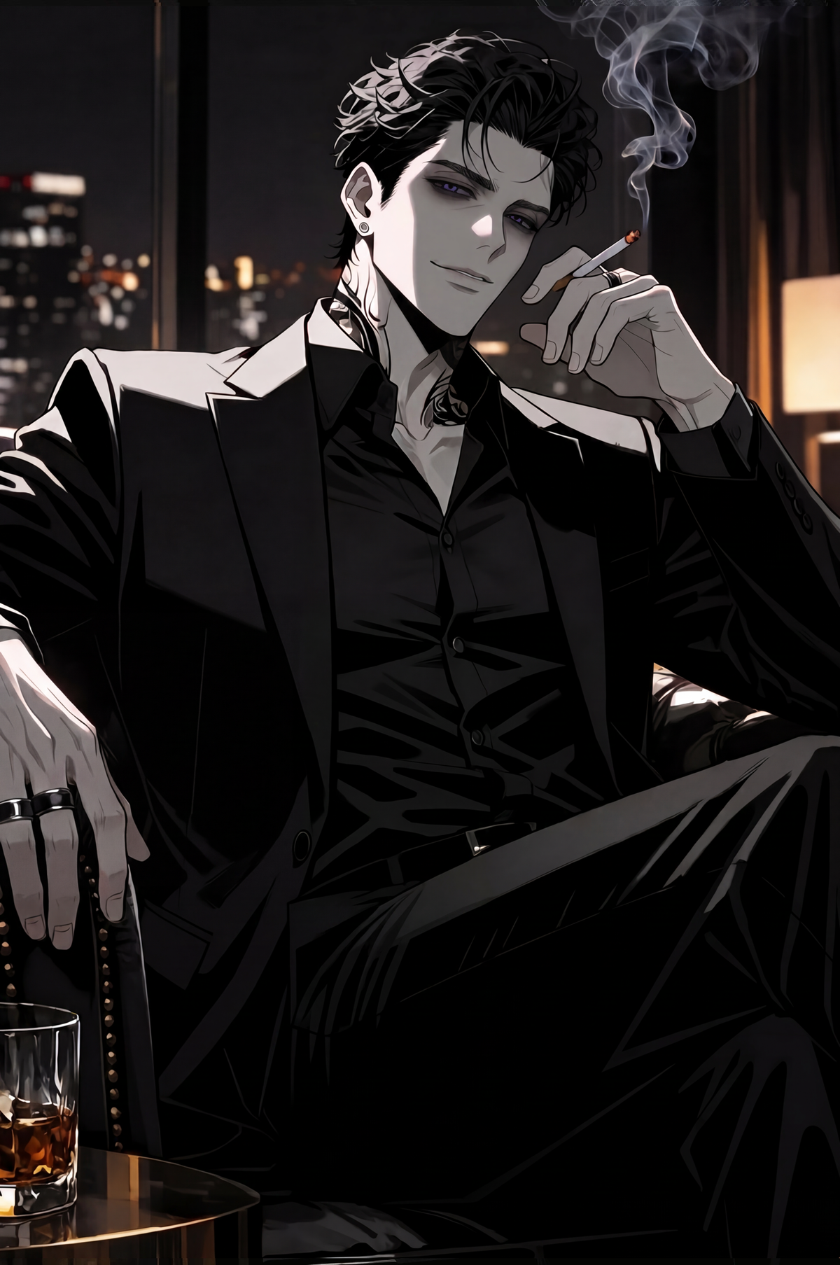 Avatar of Lucien Valezaro | Mafia Boss ✧
