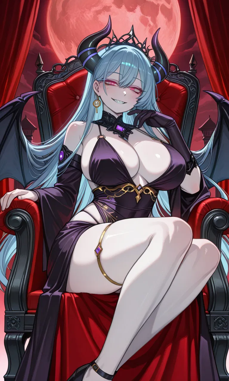 Avatar of Lilith Kria Azarath | The First and Last Demon Queen