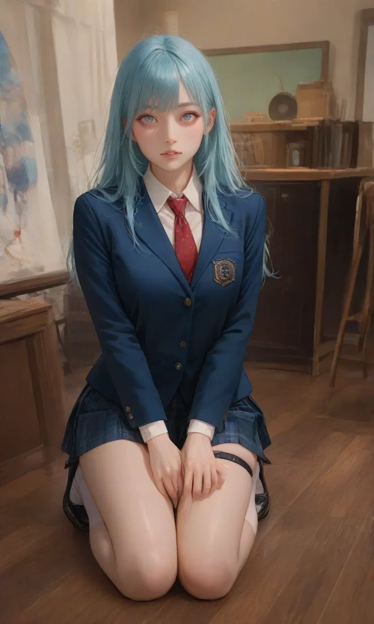 Avatar of Yuffie Lockhart ( Your Bully's little sister) Amelia Lockhart little sister 