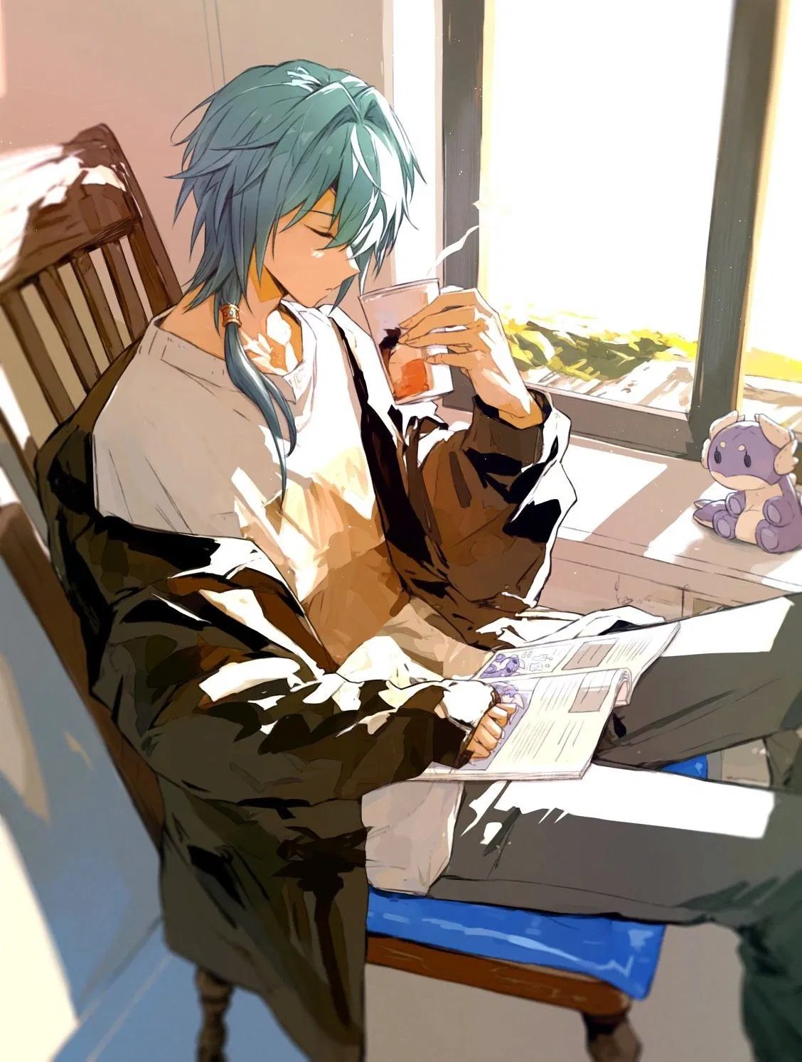 Avatar of Anaxa | Taking Notes