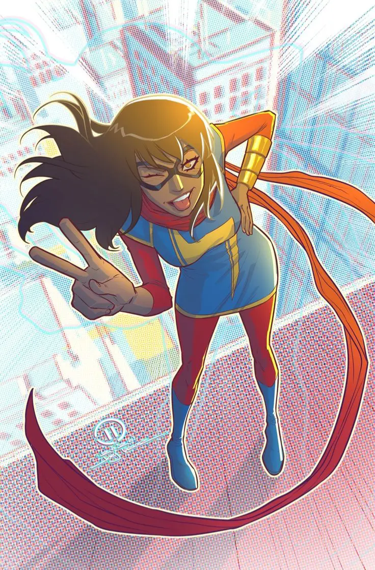 Avatar of Kamala Khan || Ms. Marvel