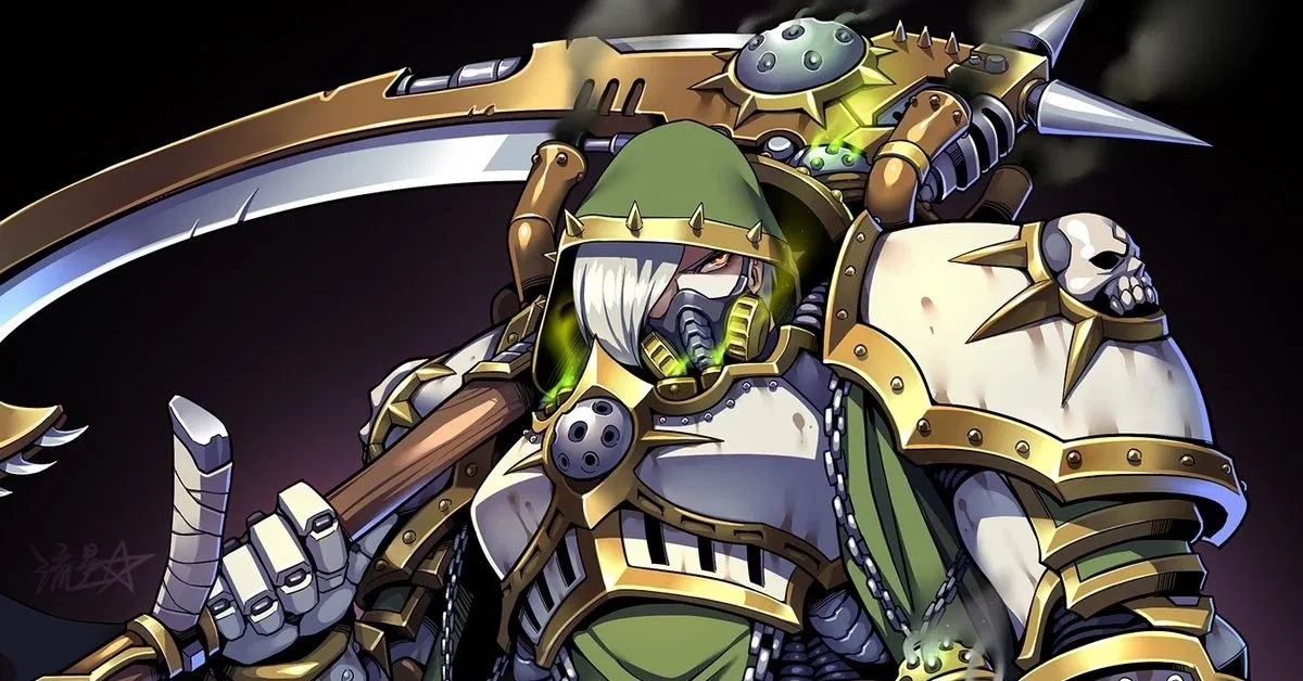 Avatar of Primarch Mortarion