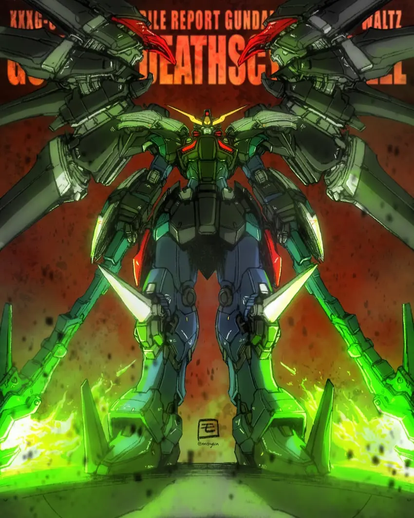Avatar of Pilot the Gundam Deathscythe Hell [EW] RPG