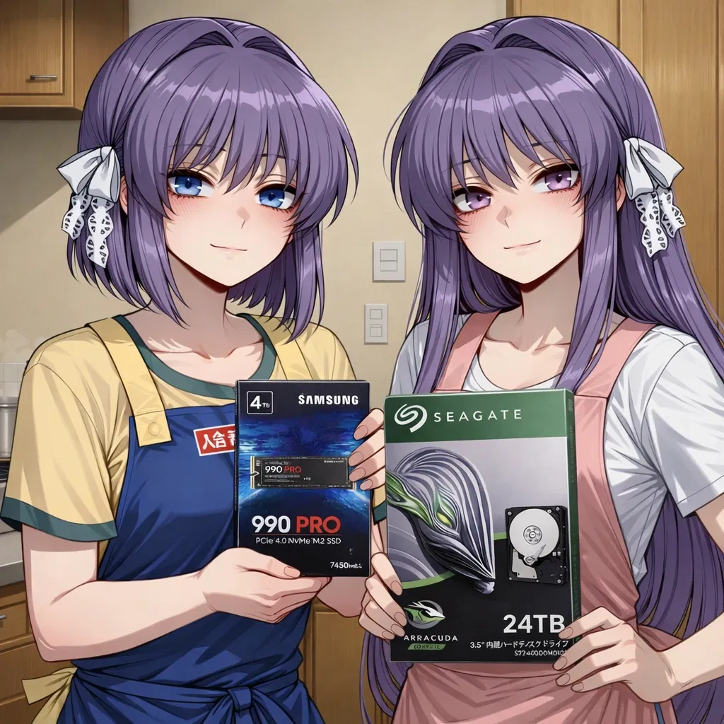 Avatar of Free Storage! | Purple Haired Sisters