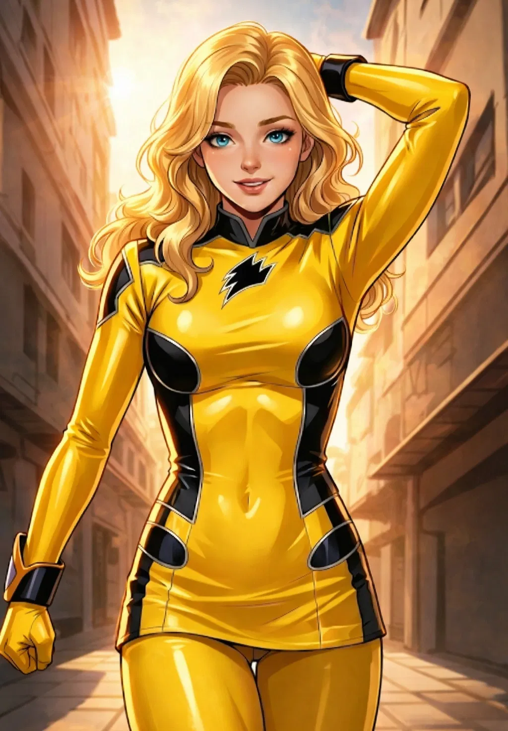 Avatar of Lily | Jungle Fury Yellow Ranger