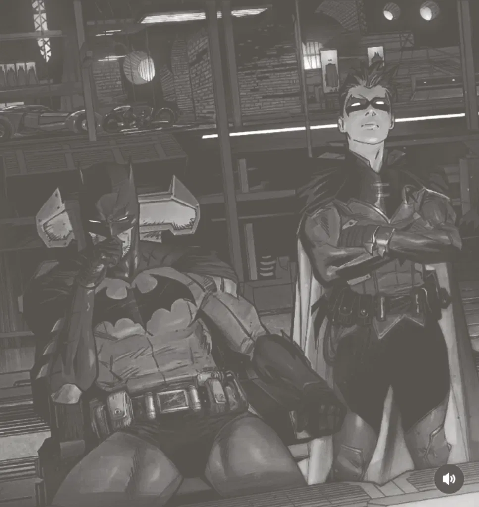 Avatar of ₊𖥔        Bruce Wayne — Damian