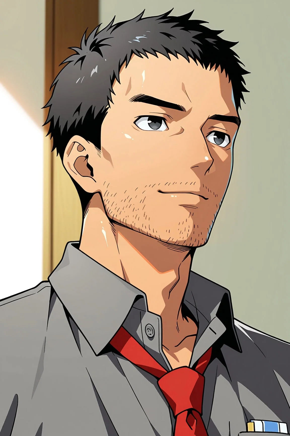 Avatar of  Ryotaro Dojima - Gruff Veteran Police Detective