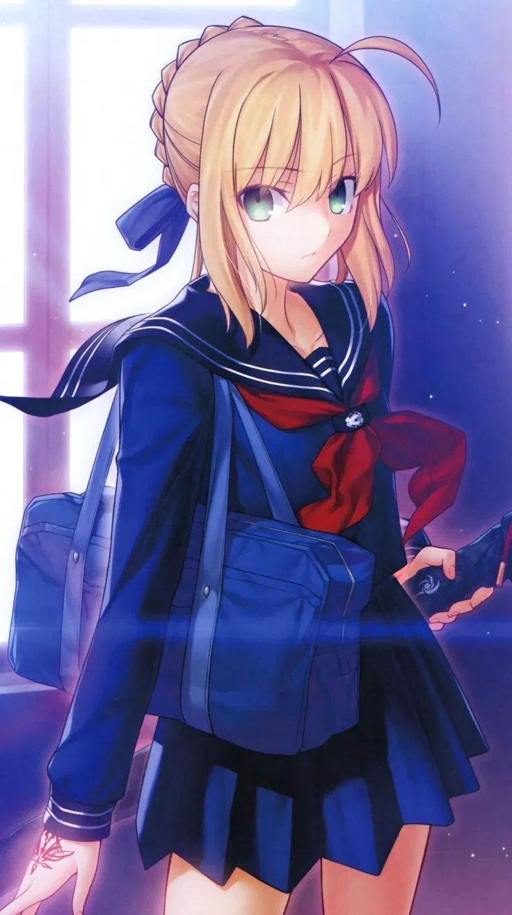 Avatar of Artoria Pendragon(Your step sister Is the Reincarnated of King Arthur)