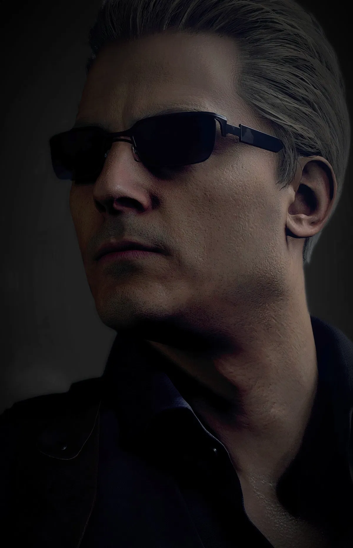 Avatar of Albert Wesker.