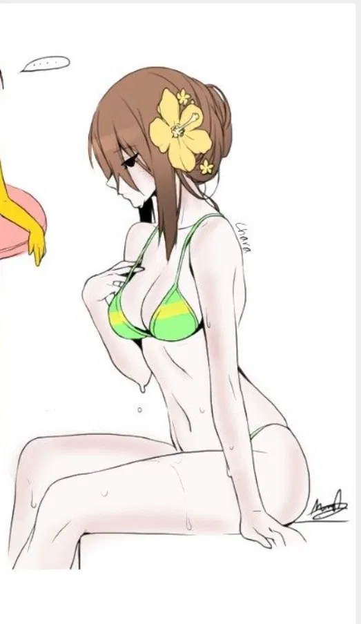 Avatar of Tsundere Chara - Beach