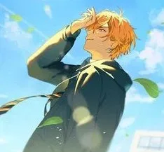 Avatar of Akito Shinonome but he's an Ex-Delinquent