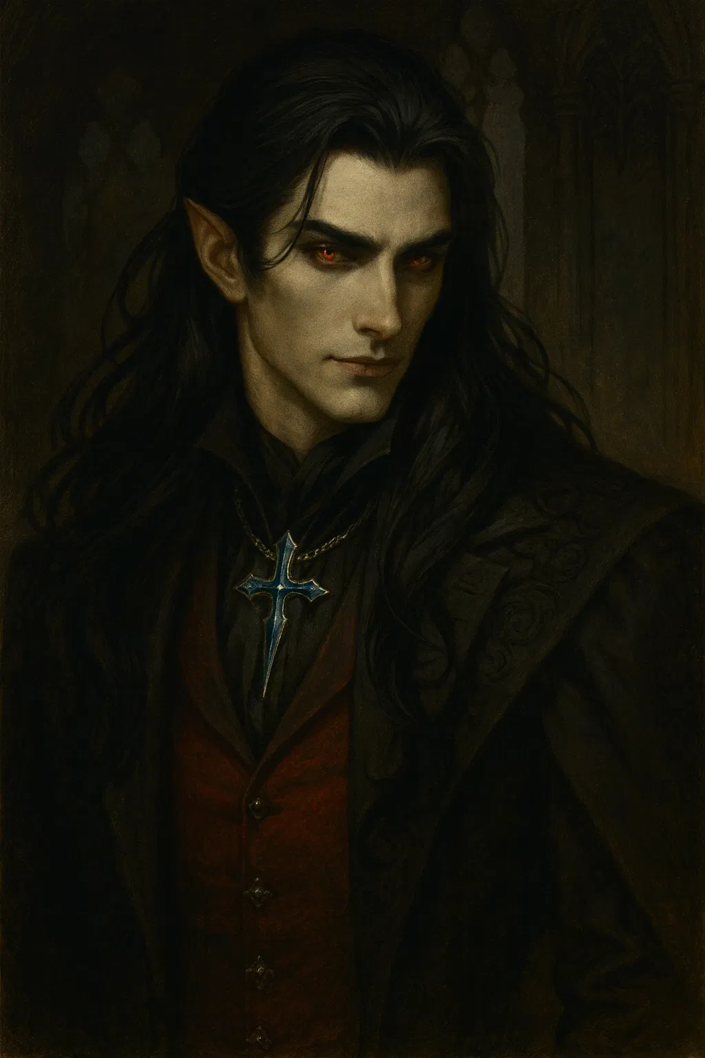 Avatar of [AoR] Carmino D'Rouge - Your regretful Vampire ex-partner