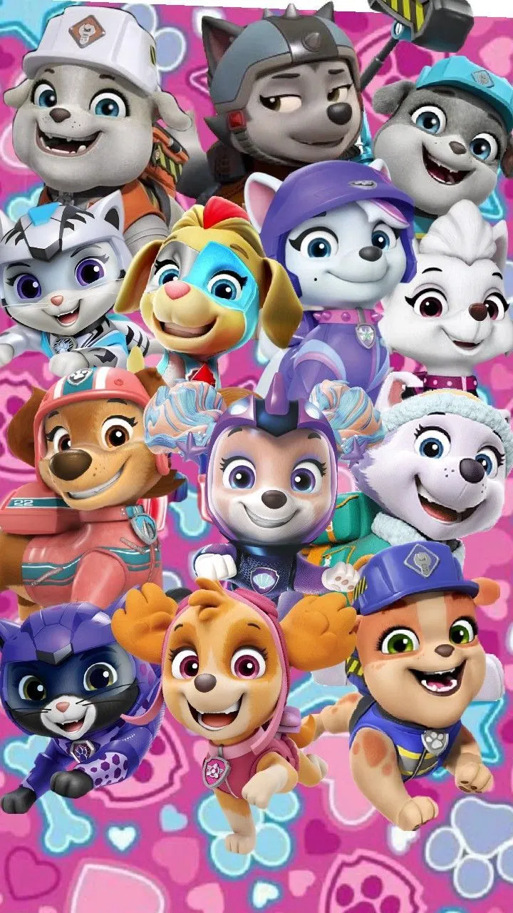 Avatar of Paw Patrol Girls