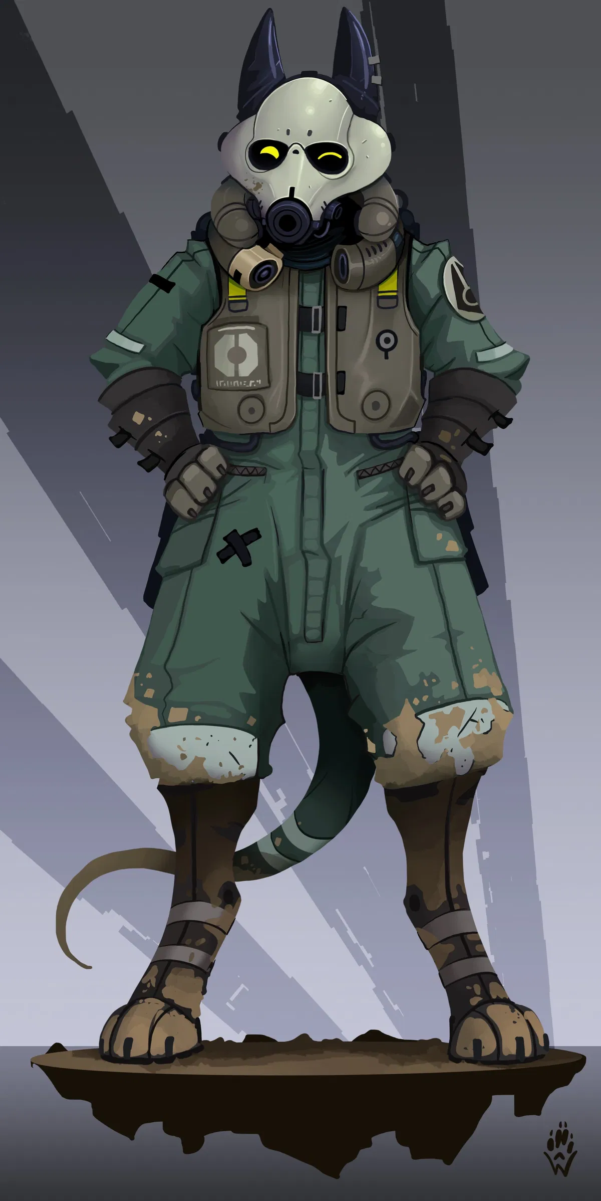 Avatar of Unit 4760 - Protogen Combine Engineer