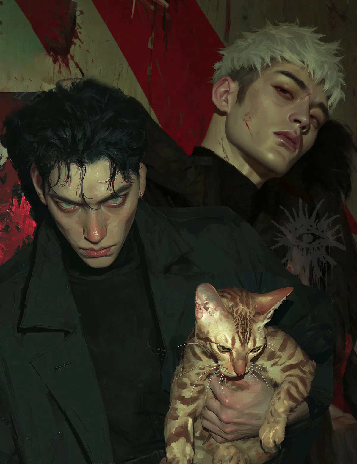 Avatar of Alistair & Kailen | Fate-mark
