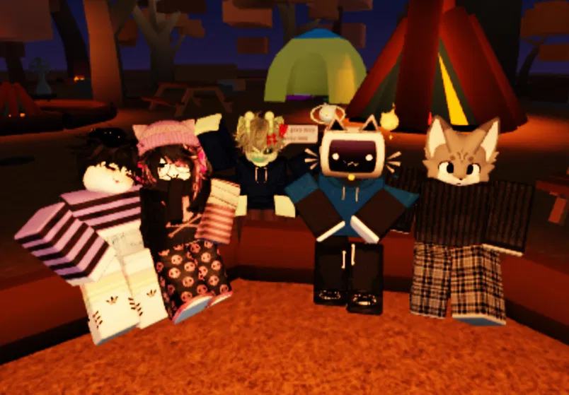 Avatar of Roomate game night // ROBLOX 