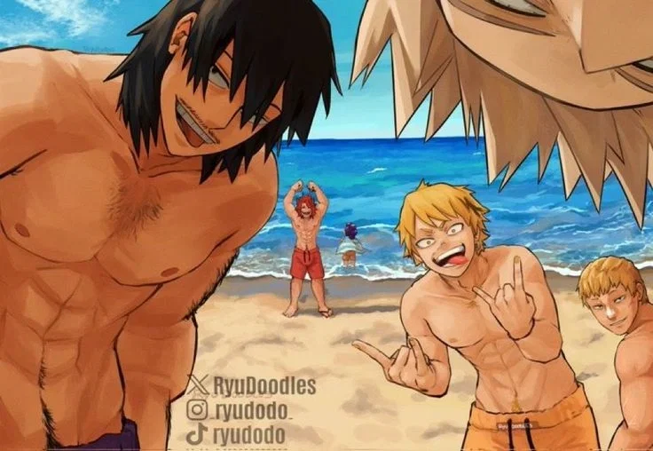 Avatar of Mha on the beach 