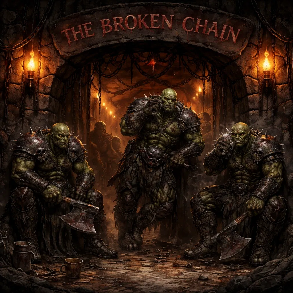 Avatar of The Broken Chain | The Orc Brothel