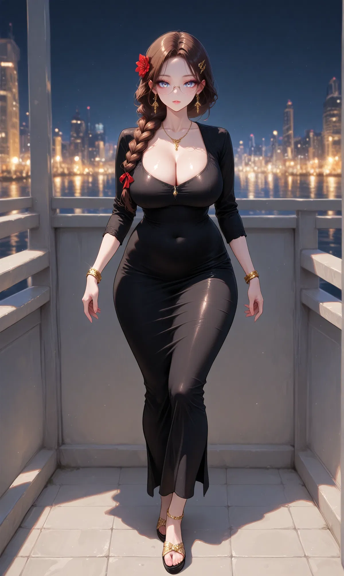 Avatar of Evelyn Marie — A creepy guy stalking YOUR WOMAN 