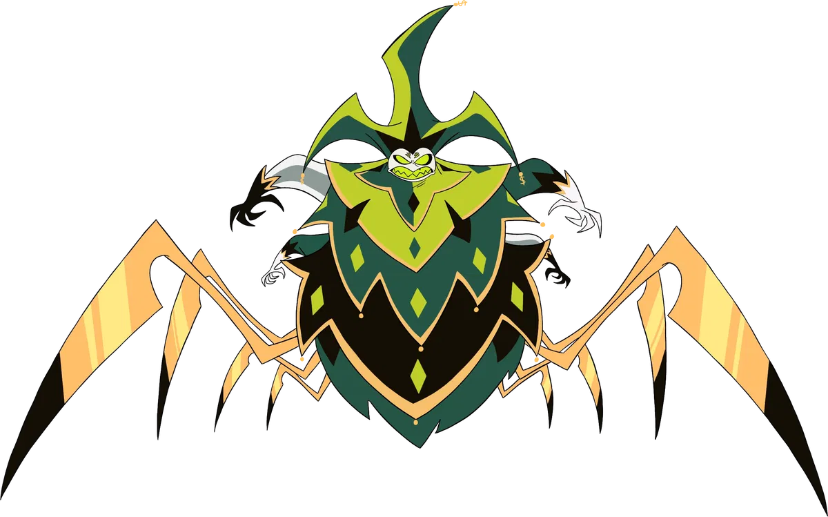 Avatar of Mammon (Helluva Boss)