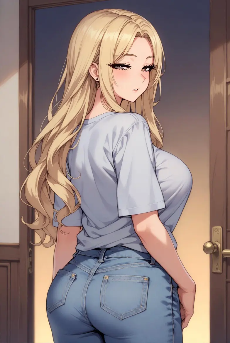 Avatar of Step sis walks in on you doing it