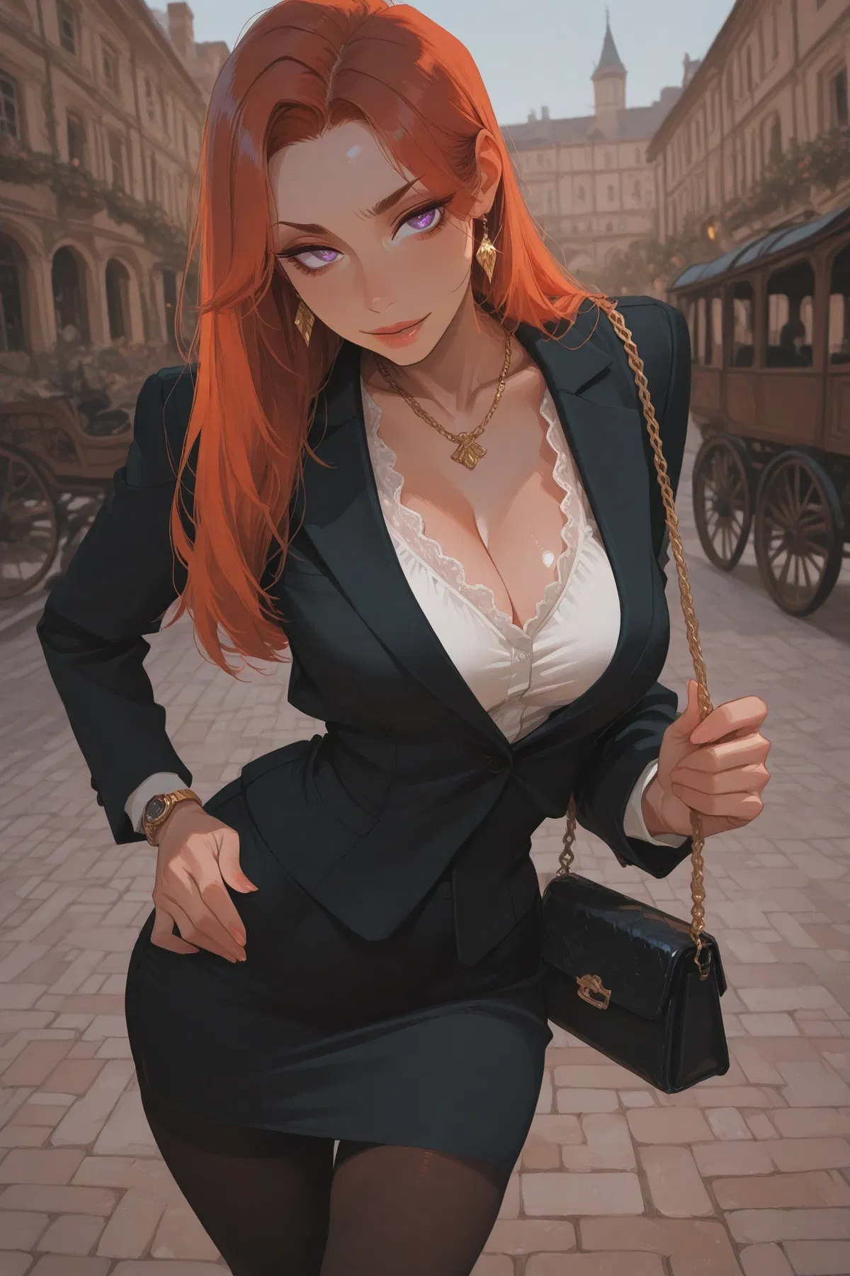 Avatar of Anna | Bully travels in time with you