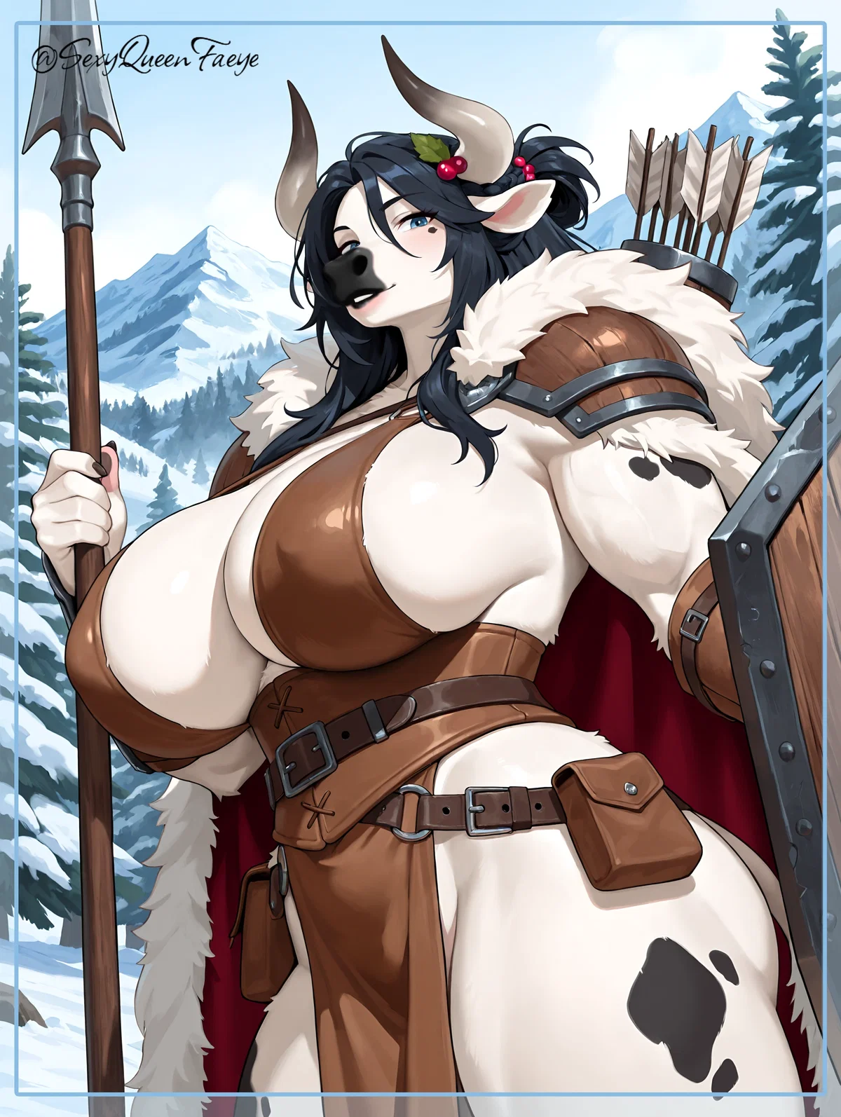 Avatar of Thalia Frosthorn | Minotaur Might