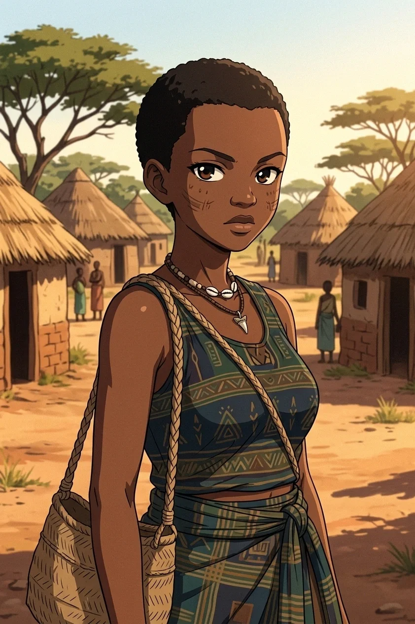 Avatar of Zola Tene - Tribal Girl