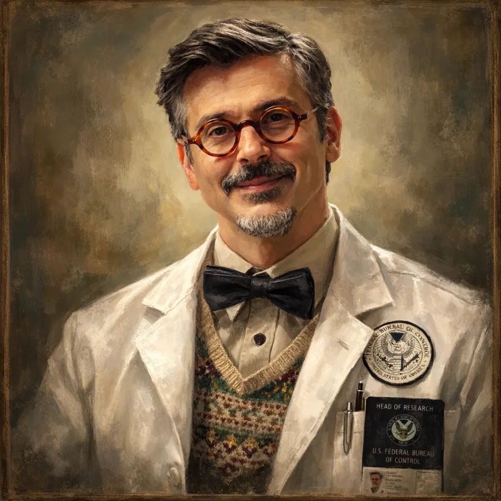 Avatar of Doctor Casper Darling