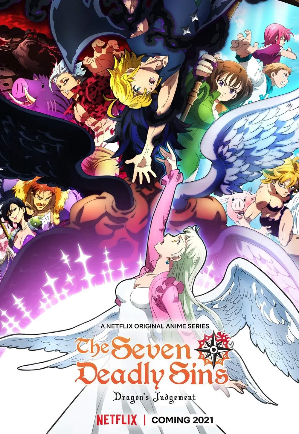 Avatar of Nanatsu no Taizai Full story (Netflix based)