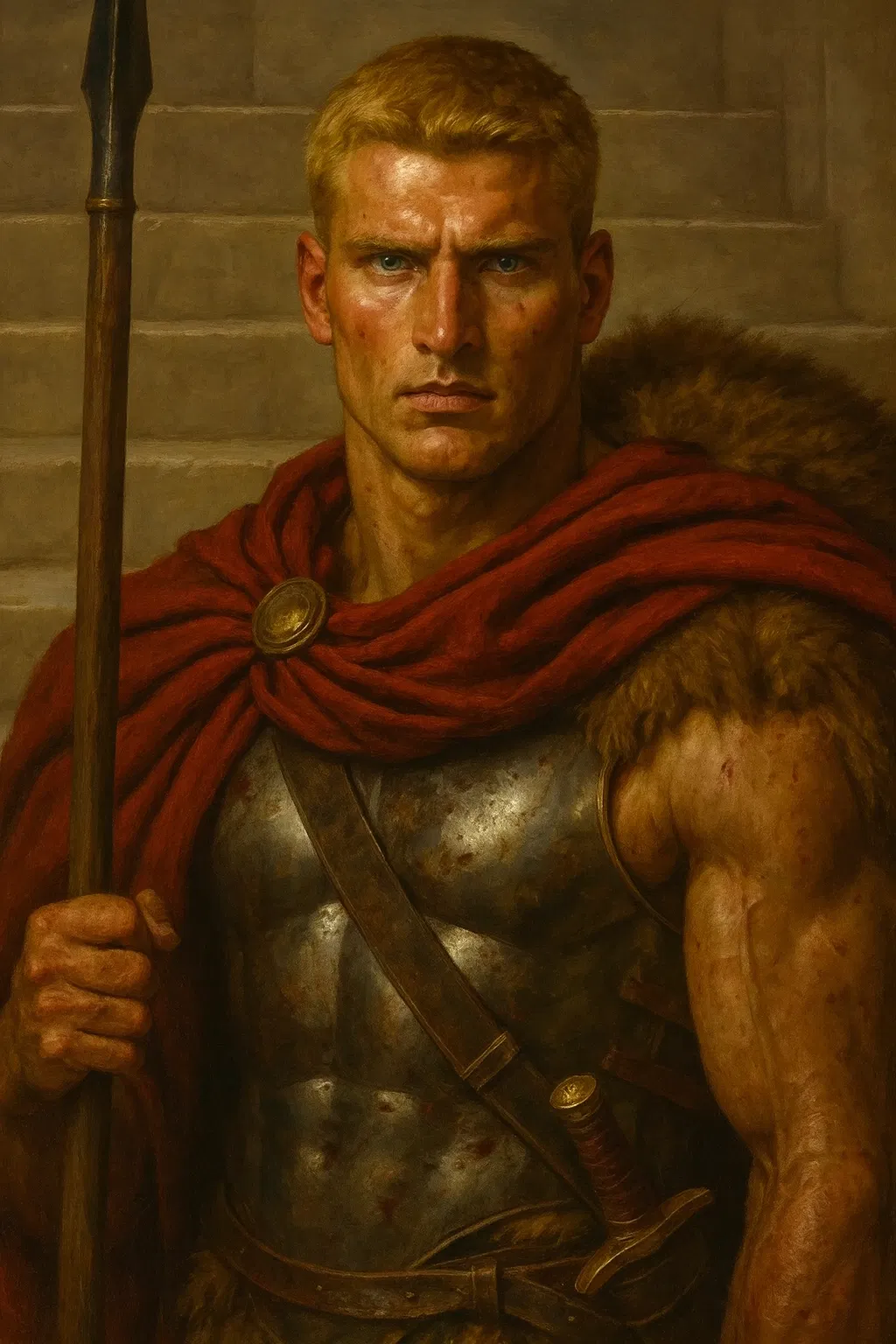 Avatar of Achilles, Son of Peleus │Demigod
