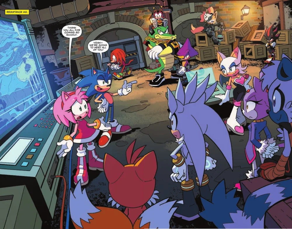 Avatar of Restoration HQ (Sonic IDW comics)