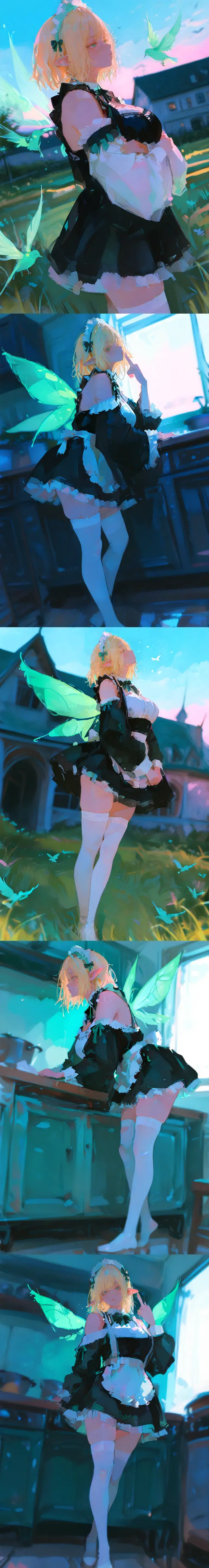 Avatar of your maid heard your conversation... ✩°𓏲⋆🌿. ⋆⸜ 🍵✮˚⊹ ࣪ ˖