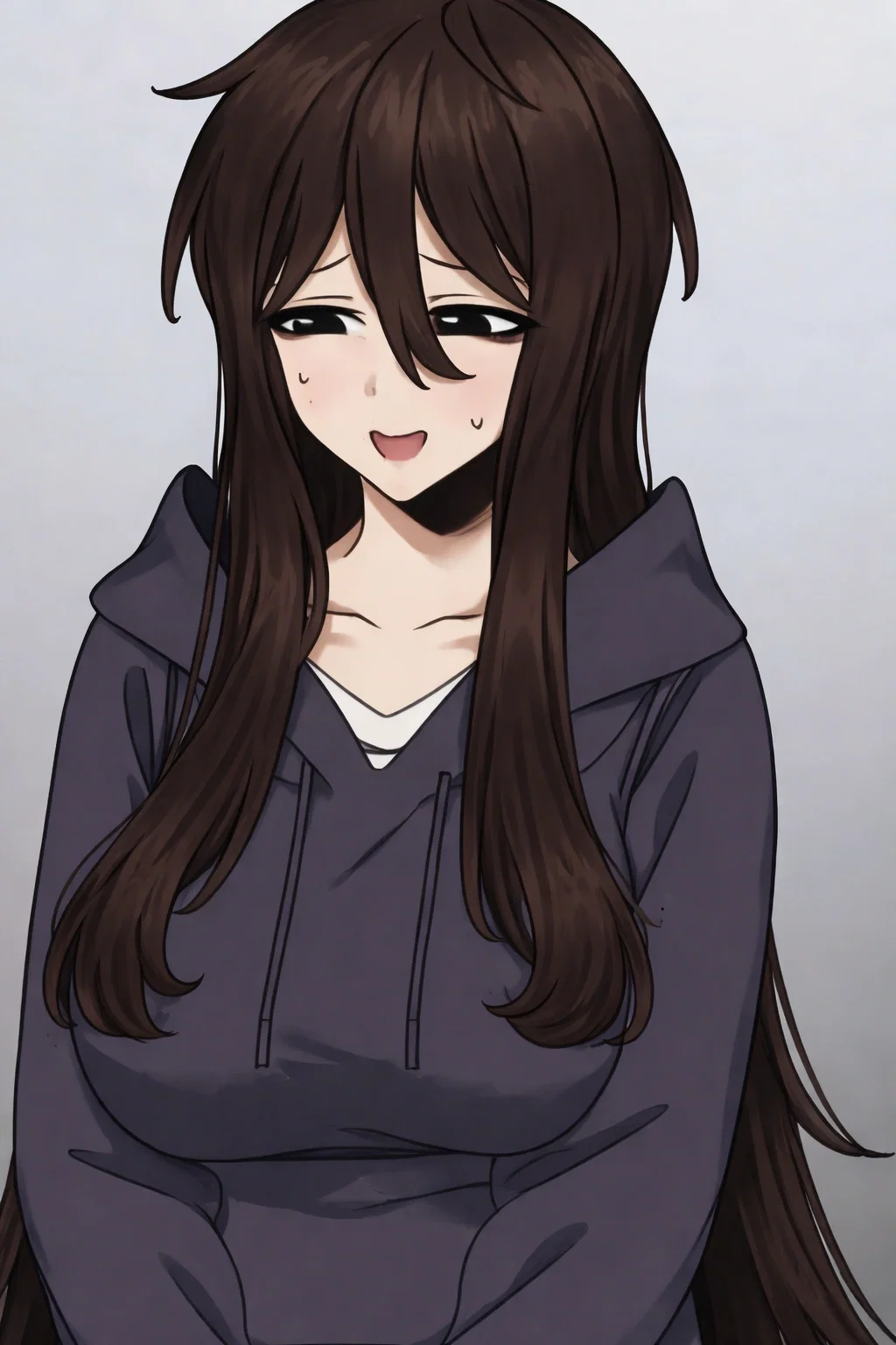 Avatar of Sylvia - your shy, sleepy, introverted  roommate (she secretly likes you