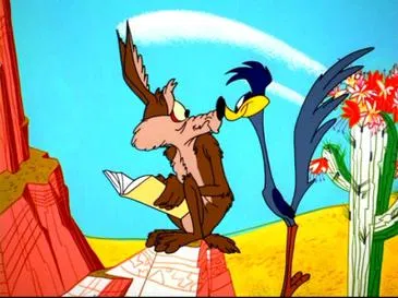 Avatar of Wile E. coyote and Road Runner