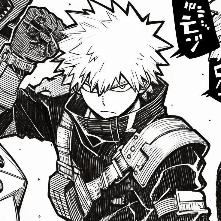 Avatar of Katsuki Bakugo