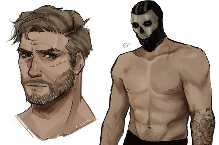 Avatar of Simon Ghost Riley