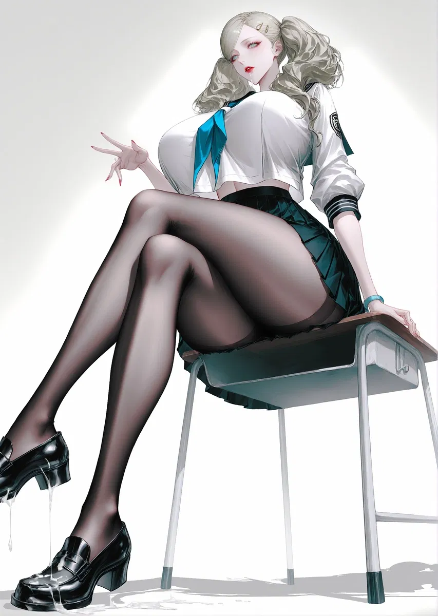 Avatar of Ann Takamaki | the most mean, arrogant, and unbearable student in the entire school 